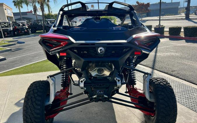 2024 Can-Am® Maverick R X Legion Red