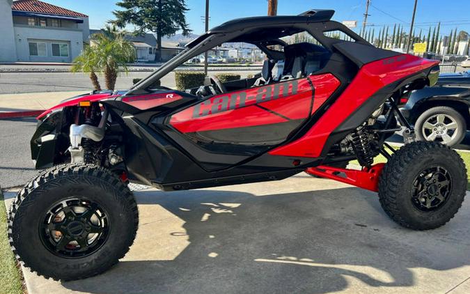 2024 Can-Am® Maverick R X Legion Red