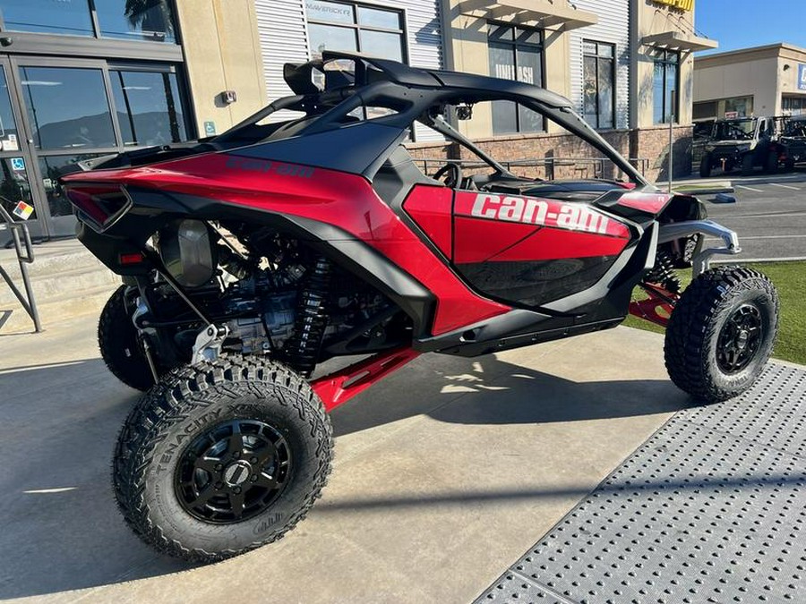 2024 Can-Am® Maverick R X Legion Red