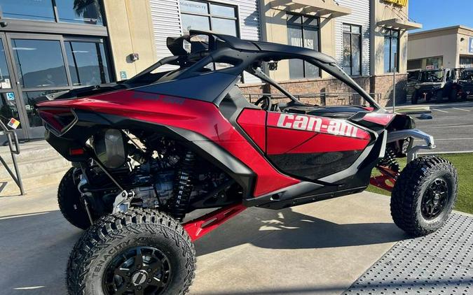 2024 Can-Am® Maverick R X Legion Red