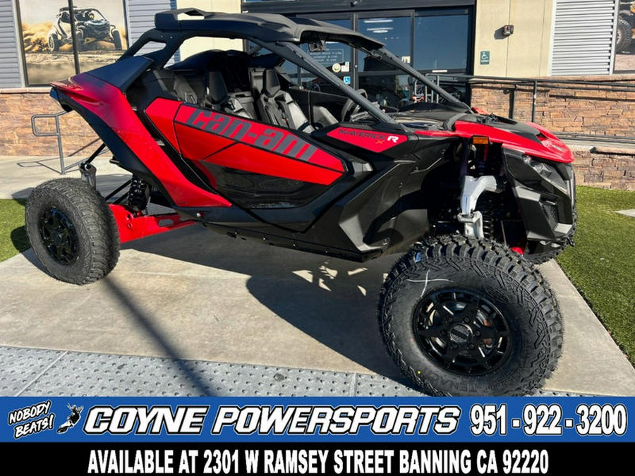 2024 Can-Am® Maverick R X Legion Red