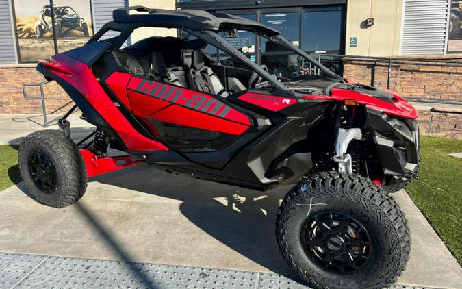 2024 Can-Am® Maverick R X Legion Red