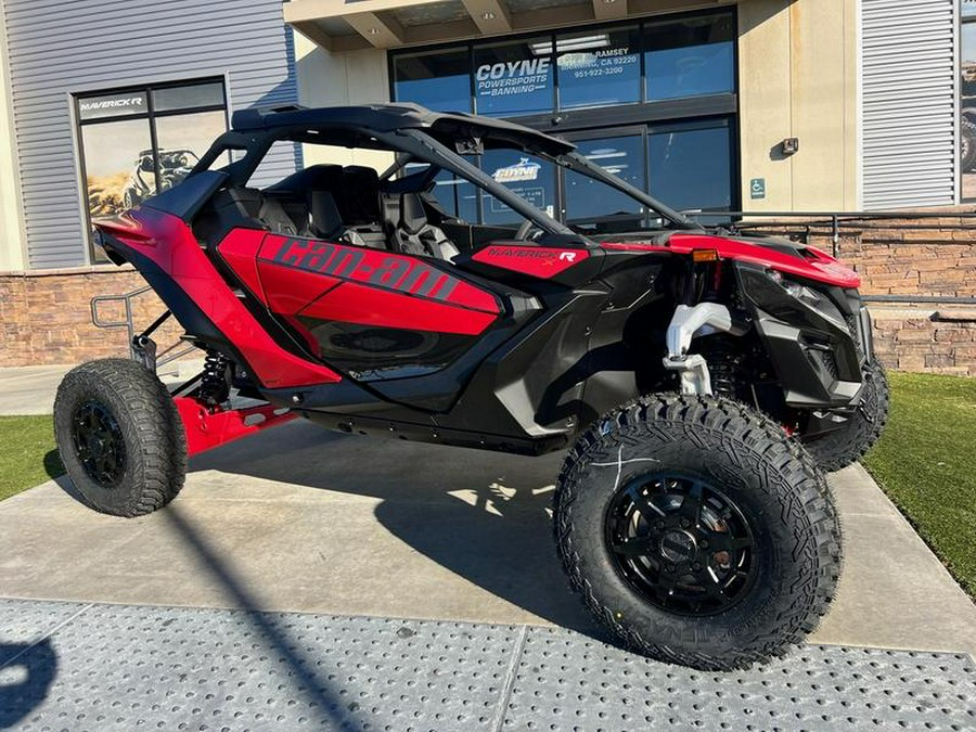 2024 Can-Am® Maverick R X Legion Red