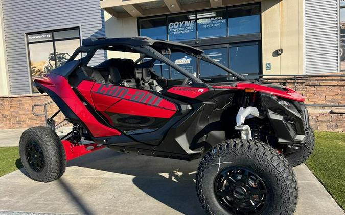 2024 Can-Am® Maverick R X Legion Red