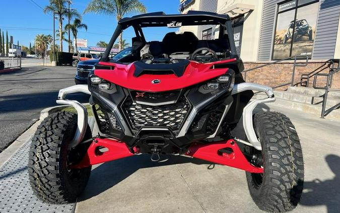 2024 Can-Am® Maverick R X Legion Red