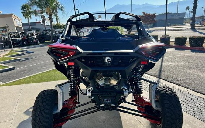 2024 Can-Am® Maverick R X Legion Red