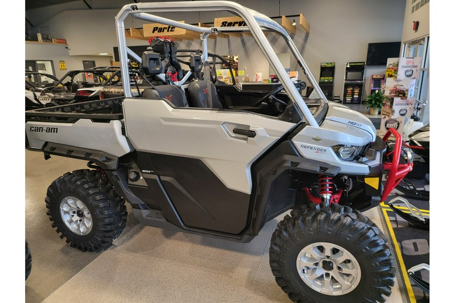 2024 Can-Am DEFENDER XMR HD10 W/ HALF DOORS