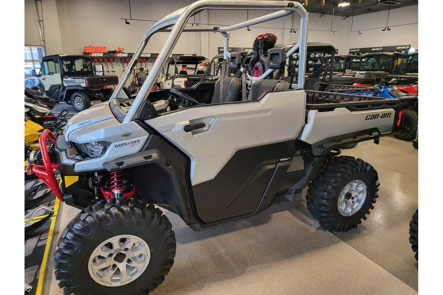 2024 Can-Am DEFENDER XMR HD10 W/ HALF DOORS