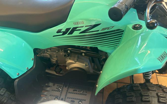 2024 Yamaha YFZ 50 TEAL