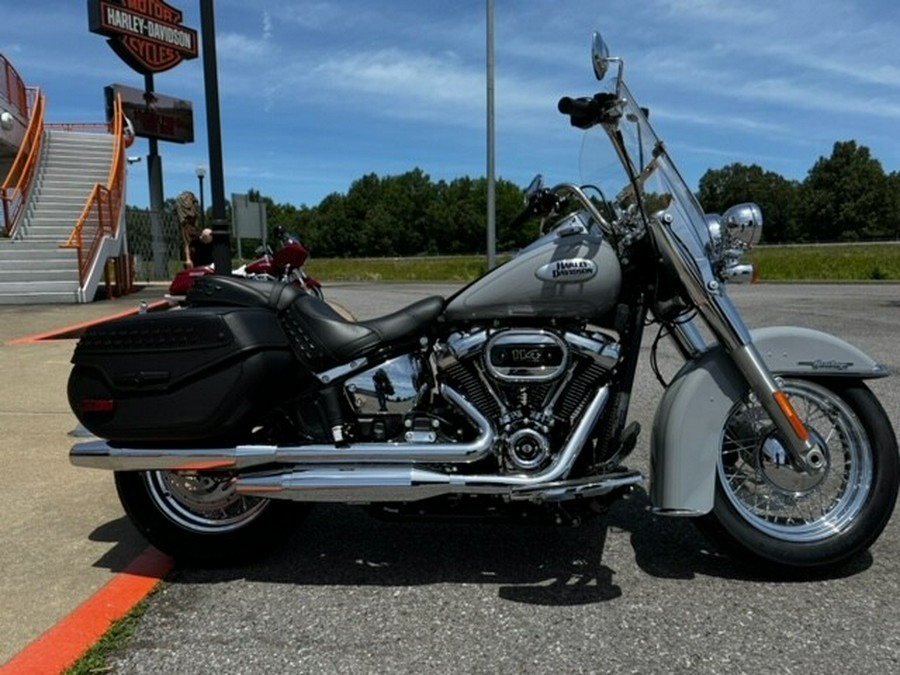 2024 Harley-Davidson Heritage Classic Billiard Gray