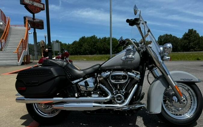 2024 Harley-Davidson Heritage Classic Billiard Gray