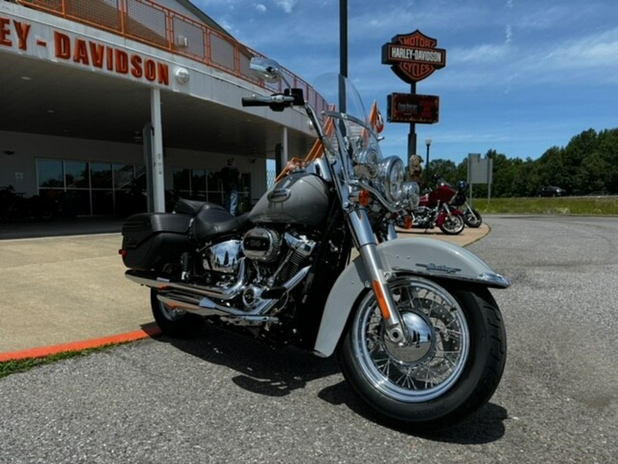 2024 Harley-Davidson Heritage Classic Billiard Gray