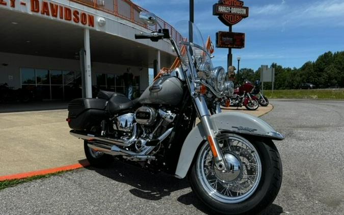 2024 Harley-Davidson Heritage Classic Billiard Gray