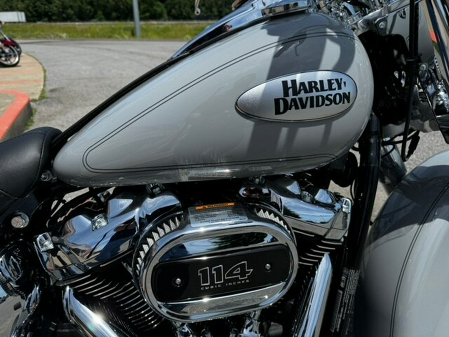 2024 Harley-Davidson Heritage Classic Billiard Gray