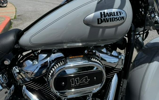 2024 Harley-Davidson Heritage Classic Billiard Gray