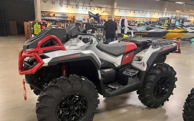 2024 Can-Am® Outlander X mr 1000R Hyper Silver & Legion Red