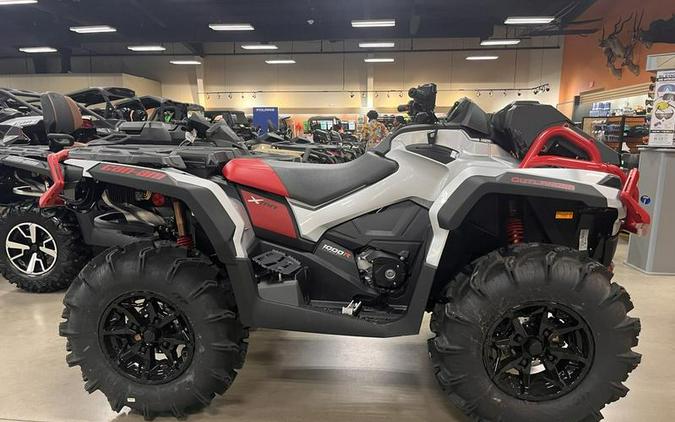 2024 Can-Am® Outlander X mr 1000R Hyper Silver & Legion Red