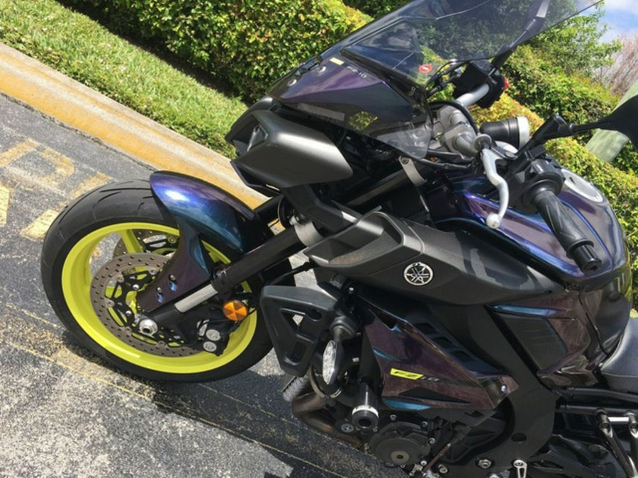 2017 Yamaha FZ 10