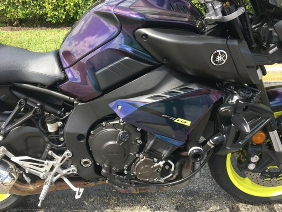 2017 Yamaha FZ 10