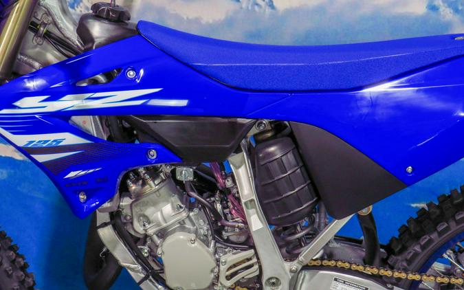 2025 Yamaha YZ125 Team Yamaha Blue