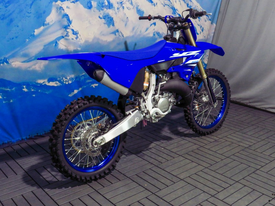 2025 Yamaha YZ125 Team Yamaha Blue