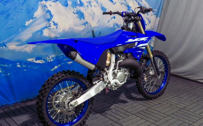 2025 Yamaha YZ125 Team Yamaha Blue