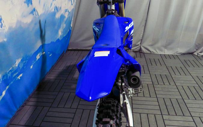 2025 Yamaha YZ125 Team Yamaha Blue