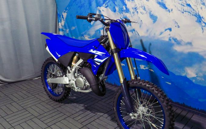 2025 Yamaha YZ125 Team Yamaha Blue