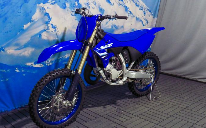 2025 Yamaha YZ125 Team Yamaha Blue