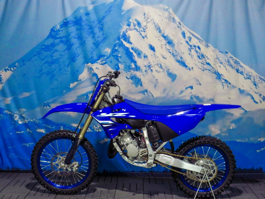 2025 Yamaha YZ125 Team Yamaha Blue