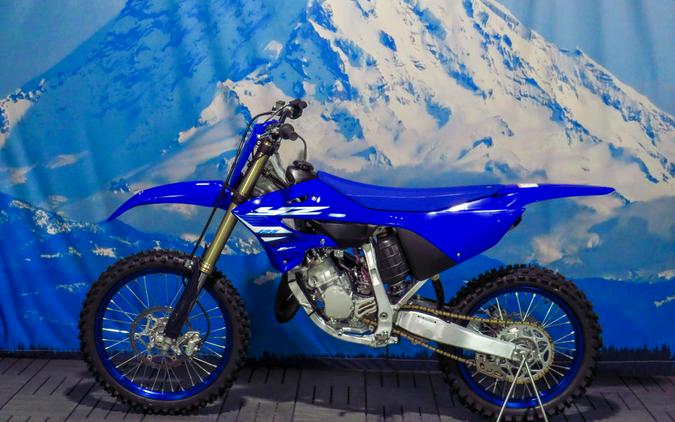 2025 Yamaha YZ125 Team Yamaha Blue