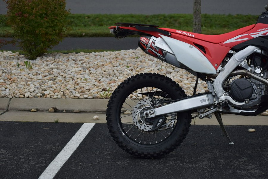 2019 Honda® CRF450L