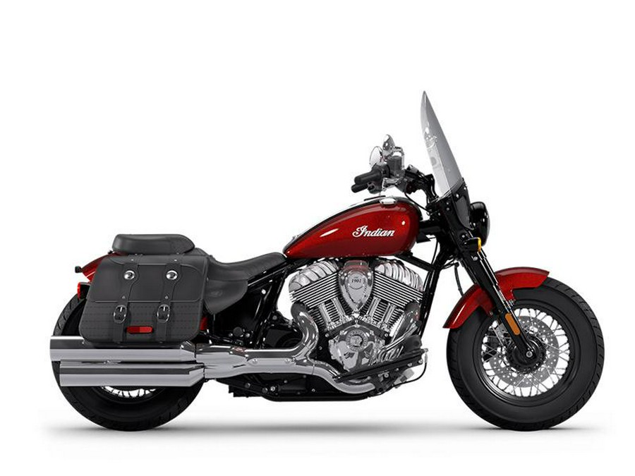 2025 Indian Motorcycle® Super Chief® Limited Sunset Red Metallic