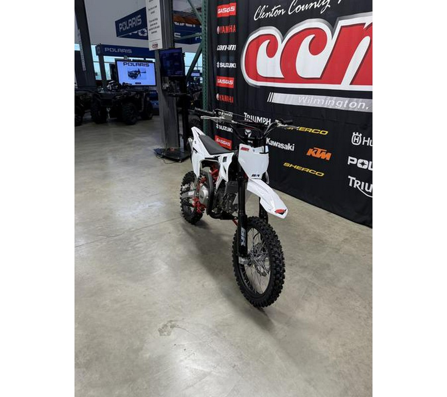 2025 SSR Motorsports SR125RB