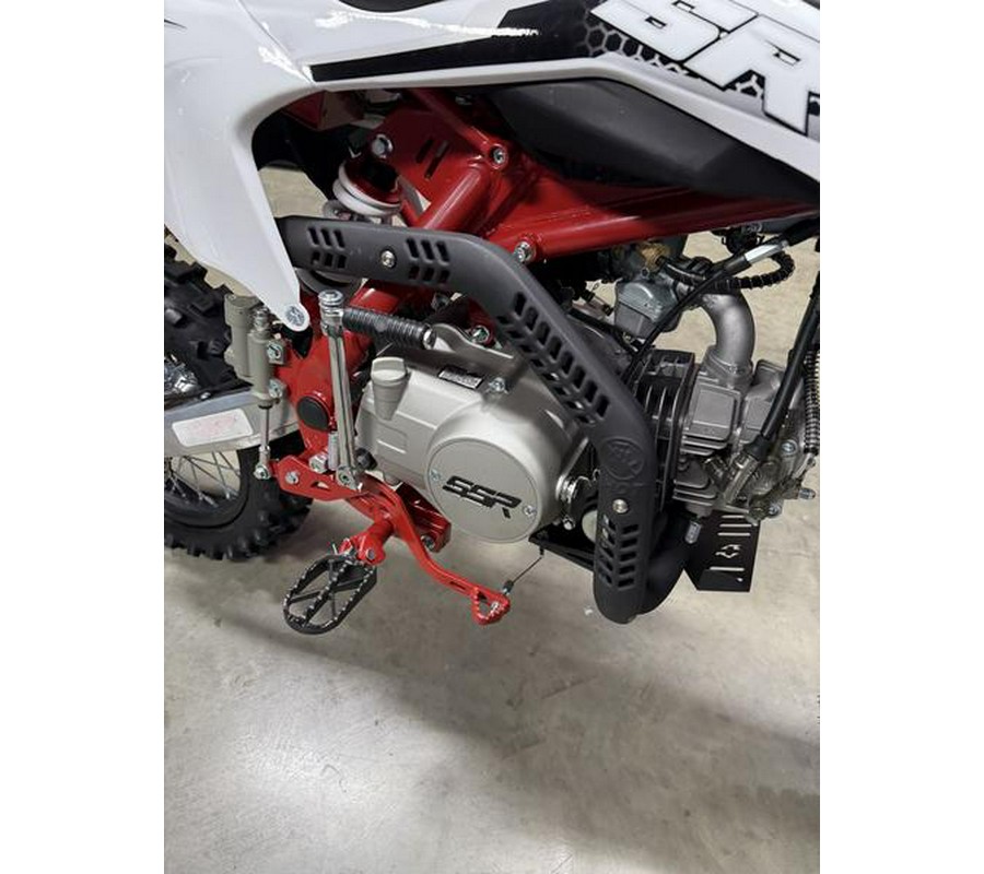 2025 SSR Motorsports SR125RB
