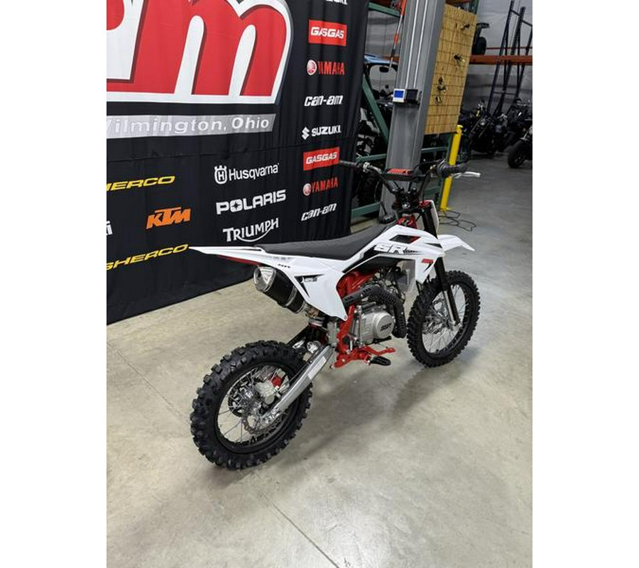 2025 SSR Motorsports SR125RB