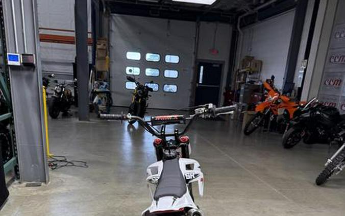 2025 SSR Motorsports SR125RB