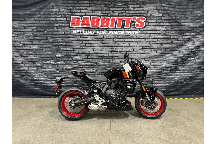 2026 Suzuki GSX 8TT