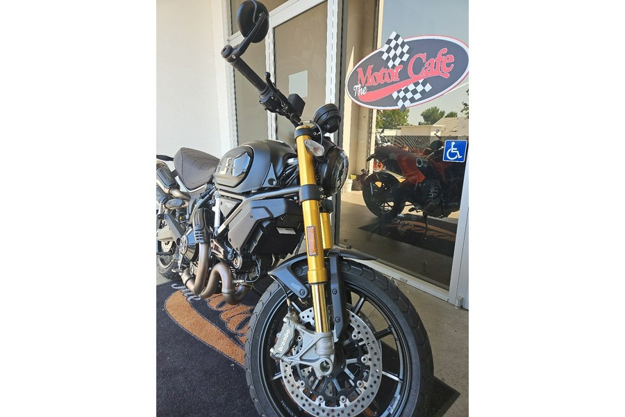 2025 Ducati SCRAMBLER 1100 SPORT PRO