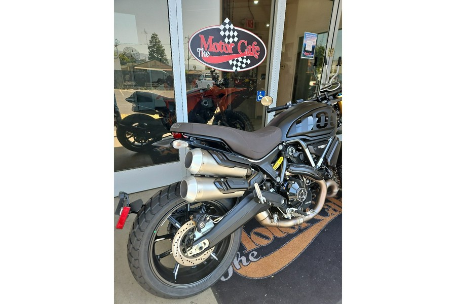 2025 Ducati SCRAMBLER 1100 SPORT PRO