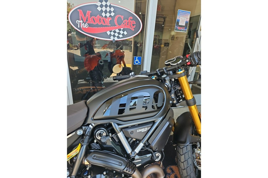2025 Ducati SCRAMBLER 1100 SPORT PRO