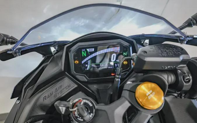 2026 KAWASAKI NINJA ZX4R ABS