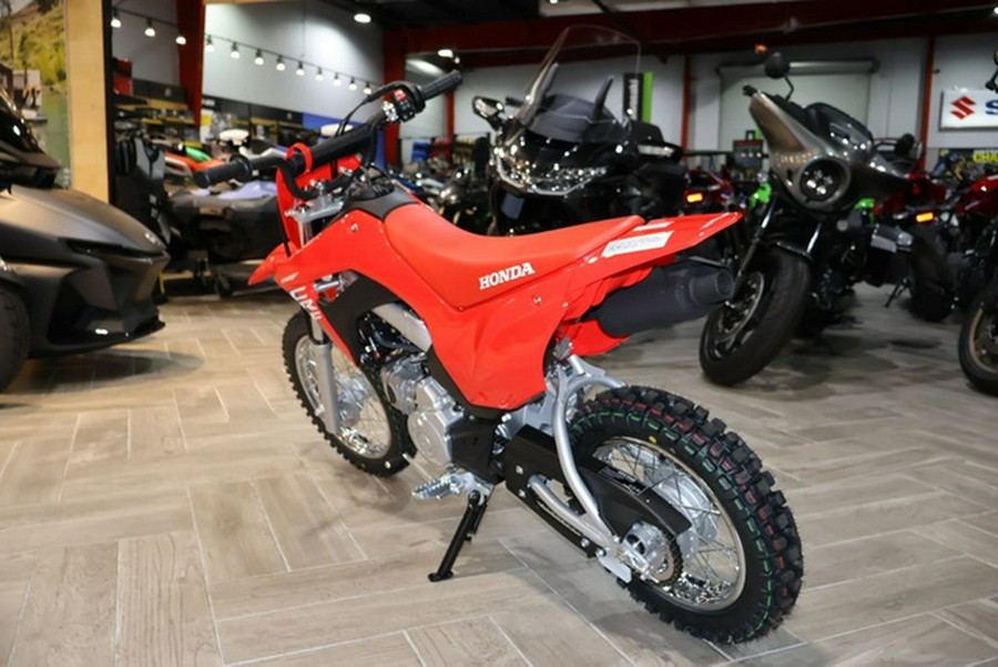 2026 Honda CRF 110F