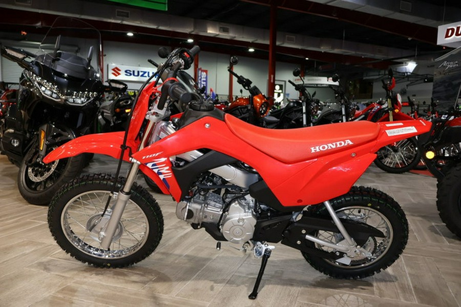 2026 Honda CRF 110F
