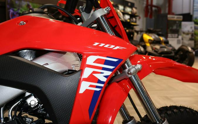 2026 Honda CRF 110F
