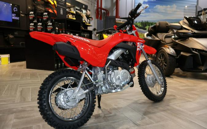 2026 Honda CRF 110F