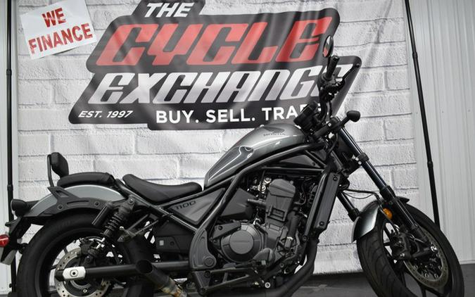 2024 Honda Rebel 1100