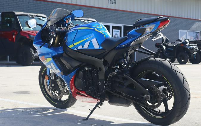 2016 Suzuki Motor of America Inc. GSX-R750