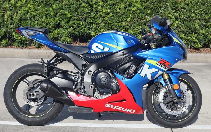 2016 Suzuki Motor of America Inc. GSX-R750