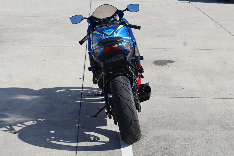 2016 Suzuki Motor of America Inc. GSX-R750